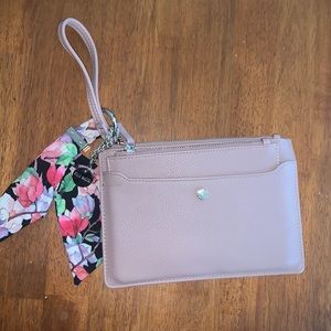 Mauve Steve Madden Wristlet
